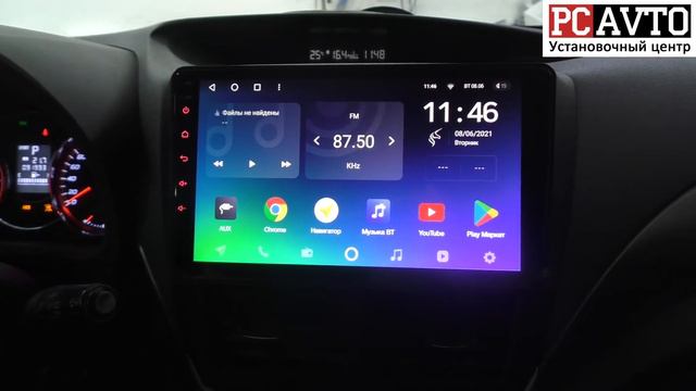 Subaru Forester 2011 ПРАВИЛЬНАЯ УСТАНОВКА МАГНИТОЛЫ TEYES смотреть онлайн