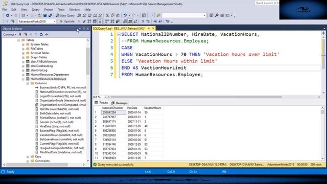 5.Case with SELECT (sql tutorial) смотреть онлайн