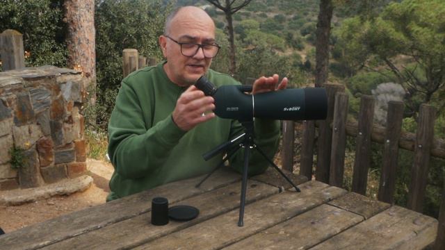 Telescopio Terrestre De Gran Potencia Svbony SV28