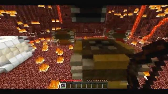 Minecraft - Wither Skeleton Boss Minigame смотреть онлайн