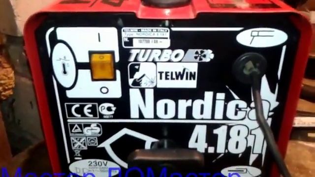 #1 Обзор! Telwin NORDICA 4.181! Сварочный трансформатор переменного тока! смотреть онлайн