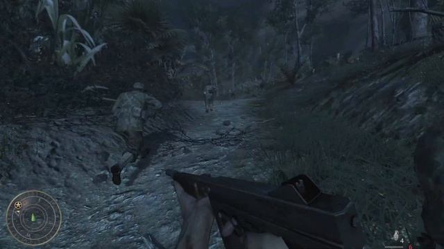 Call Of Duty: World At War | Semper Fi | смотреть онлайн