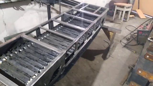 Обзор Снегоход своими руками часть 2 ходовая готова. смотреть онлайн