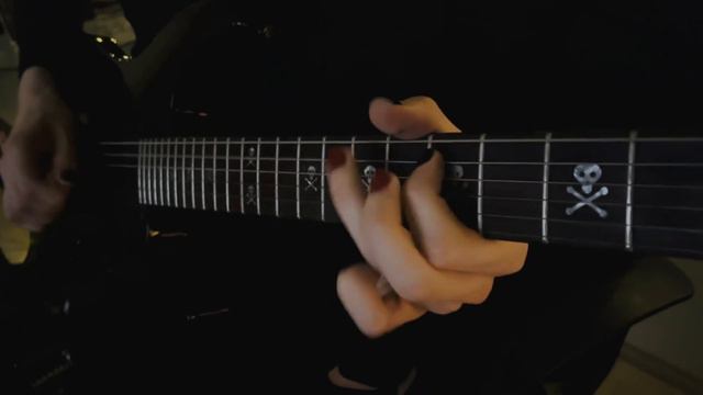 Black Sabbath - Paranoid | Guitar Cover w/ Solo [4K] [60FPS] смотреть онлайн