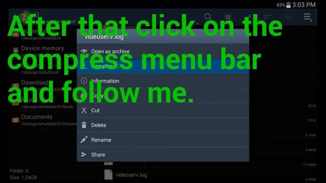 How to make Zip Files using your Android device (no root needed)step by step tutorial! смотреть онлайн