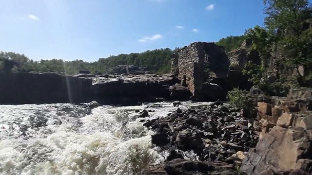 Река ТИТОВКА. ВОДОПАД МЕЛЬНИЧНЫЙ. 11. 07. 2021. часть 2. смотреть онлайн