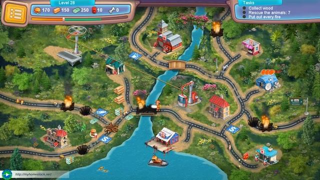 Rescue Team 7 - Level 28 walkthrough смотреть онлайн