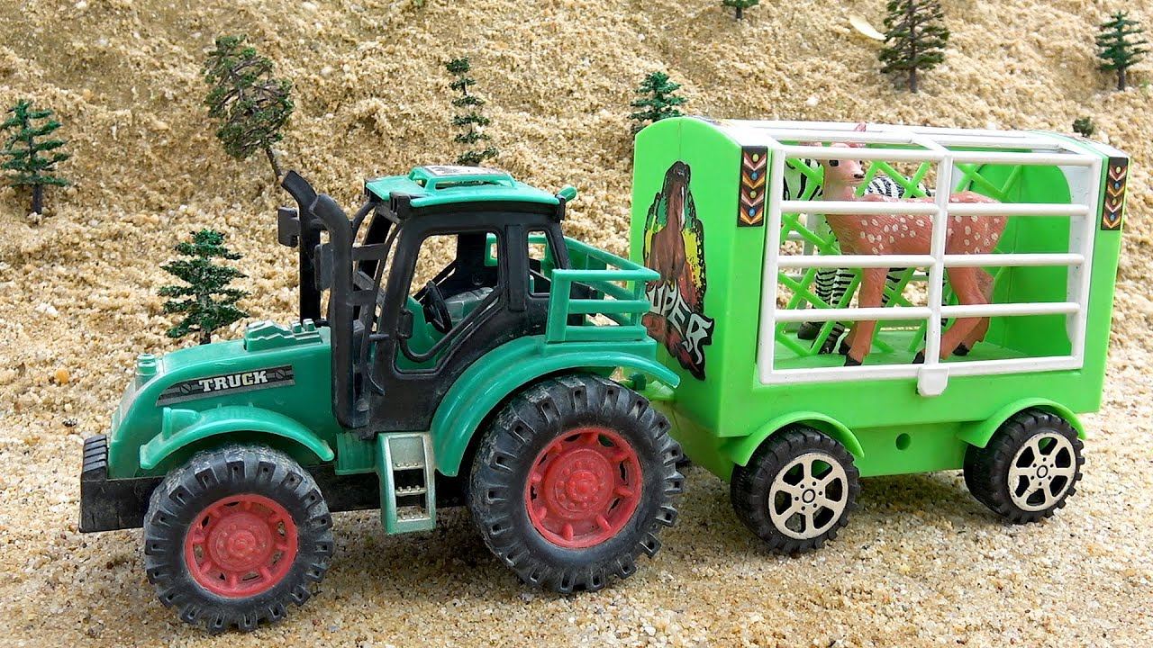 Истории спасательного трактора полицейской машины и в полицейские машинки игрушки смотреть онлайн