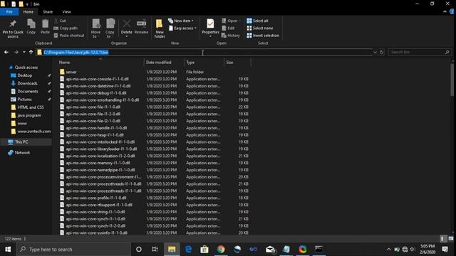 How to Run Package Java Program in Command Prompt(CMD) || SVRR TECH смотреть онлайн