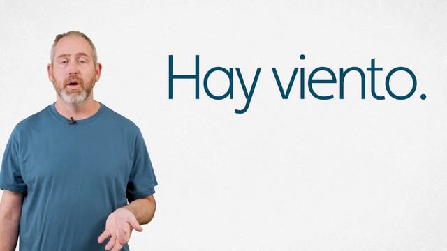 Describing The Weather In Spanish | Lesson 33