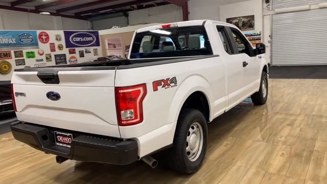 2017 FORD F150 SUPER CAB - XL PICKUP 4D 6 1/2 FT смотреть онлайн