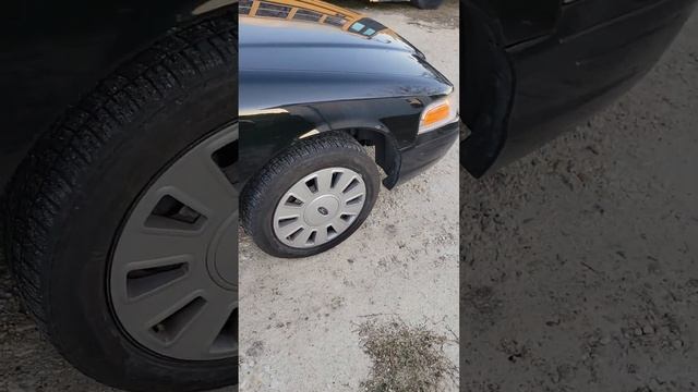 2009 P71 Crown Victoria Street Appearance Package Fbi Dea Car. All Black.  February 2023