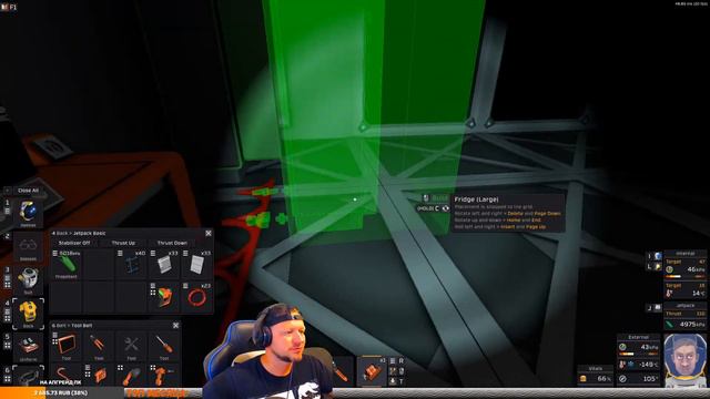 Stationeers на Европе, купил помидоры, строим кухню #6 смотреть онлайн