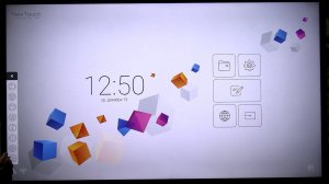 Работа с интерактивной панелью “Nextouch”