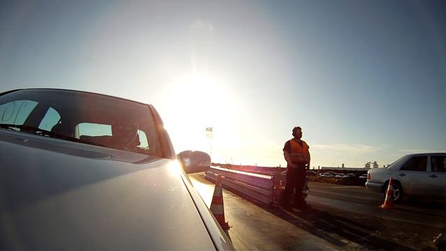 Mercedes Benz race, w203 Brabus b9s vs w124 E420 смотреть онлайн