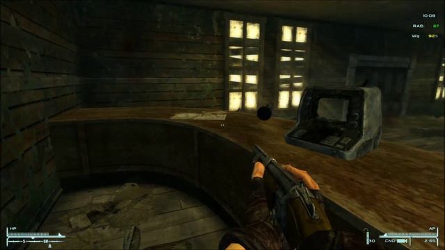 Lets Play Fallout New Vegas Modded Episode 13 chapter 1 Searching through the ashes смотреть онлайн