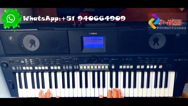 Nunca me dejes..! 2019 Javier Choque/ SAMPLES Y RITMOS SERIE PSR S смотреть онлайн