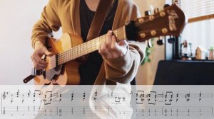 Fly Me To The Moon | Jazz Guitar TAB