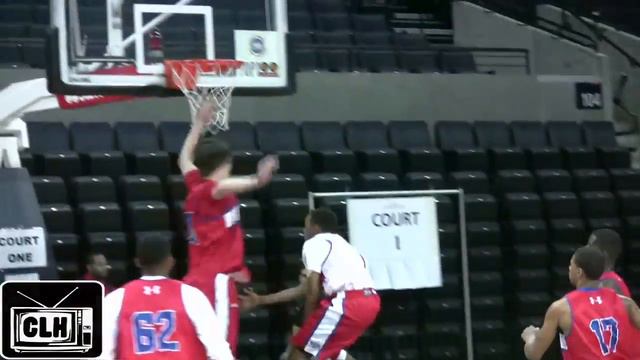 Parker Jackson Cartwright Dime to CJ Turman One Hand Dunk - 2013 NBPA Camp - Arizona смотреть онлайн