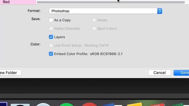 Export PNG from Photoshop смотреть онлайн