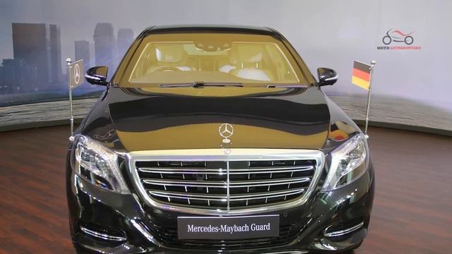 Mercedes Maybach S600 Guard launched at INR 10.5 crores смотреть онлайн