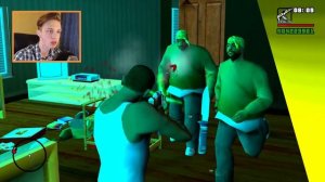 СЕКРЕТНАЯ КОМНАТА В ДОМЕ СИДЖЕЯ GTA SAN ANDREAS !!! ЧТО ТАМ ???