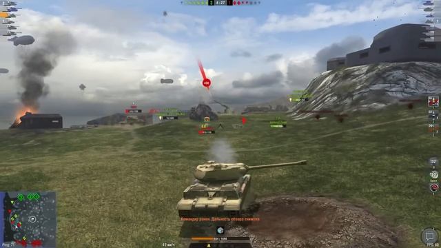 СТОКОВОЕ ЧУДОВИЩЕ / WOT BLITZ