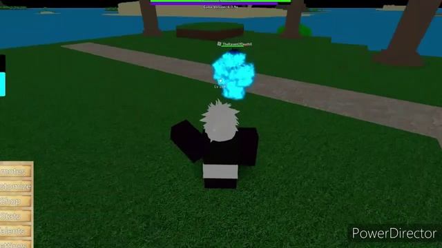 Démonstration of the Candy Spin combo-One Piece Legendary-Roblox смотреть онлайн