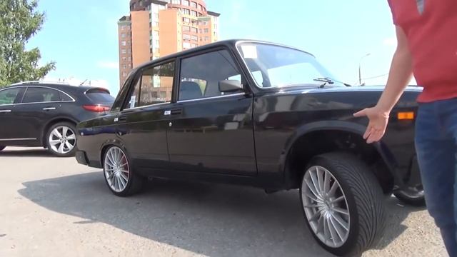 ВАЗ 2107 -Новая с завода! Нашёл её на Рублёвке у богатых! смотреть онлайн