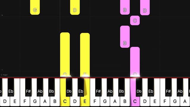 [Classical Piano Tutorial] Richard Wagner | Wedding March - EASY смотреть онлайн