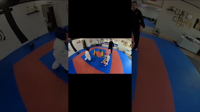 Tiny Tigers Bring The Heat At Team Tiger Karate Club - Shotokan Dojo.   #karate #shotokan