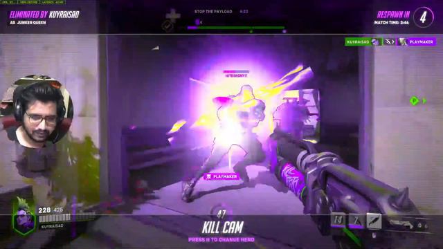 39 wins needed to unlock competitive | #overwatch2 live INDIA | смотреть онлайн