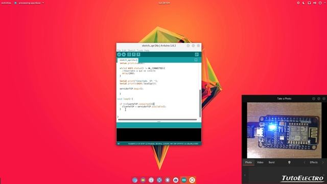 IoT con ESP8266 #1, Controlando LED de Manera Remota смотреть онлайн