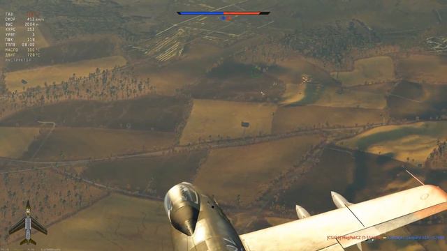 G.91 R/3 + AS-20 Nord / War Thunder смотреть онлайн