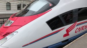 Скоростной поезд Сапсан