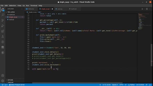 Single-responsibility Principle (SRP) | SOLID Design Pattern | Python смотреть онлайн