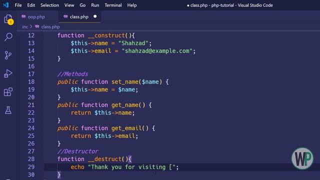 25 - Basics of OOP in PHP - Tutorial in Urdu & Hindi смотреть онлайн