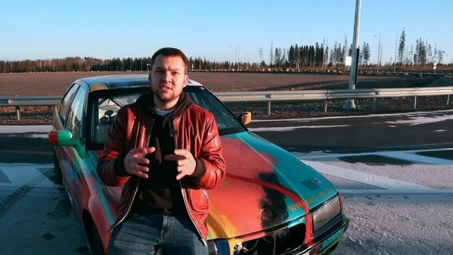 Racing BMW E36 Свап m54b30. Подробный разбор смотреть онлайн