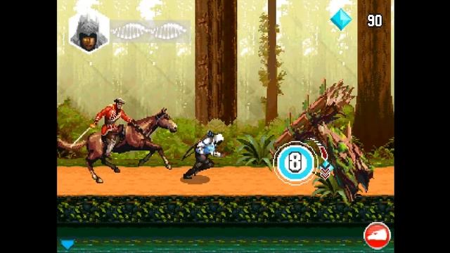 Assassin's Creed 3 (Java Phone Gameplay) | Demakes смотреть онлайн