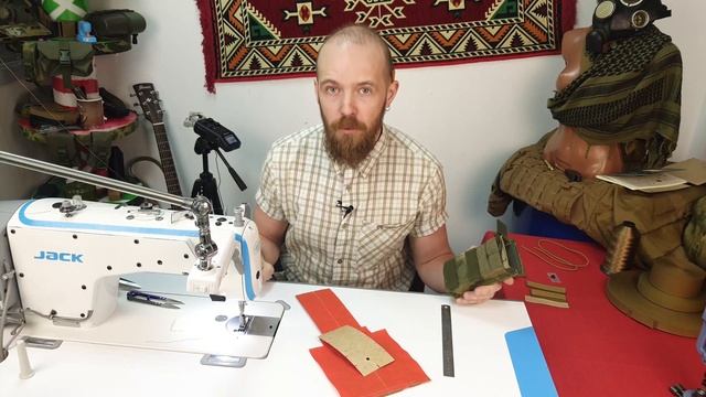 Мастер-класс. Подсумок под магазин АК смотреть онлайн