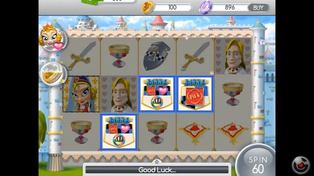 myVEGAS Slots - iPhone/iPod Touch/iPad - Gameplay смотреть онлайн