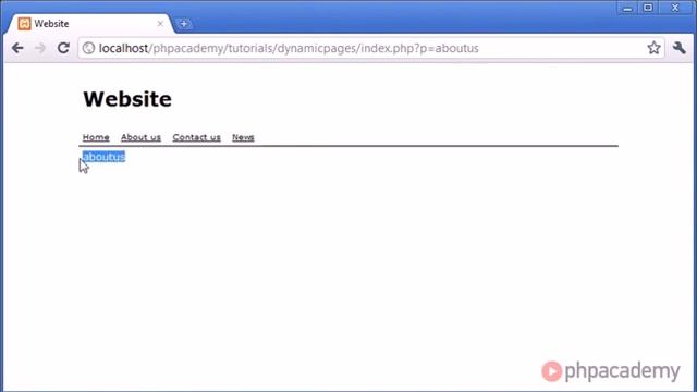 039 Part 2 | Creating Dynamic Web Pages with PHP смотреть онлайн