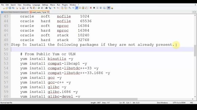 How to Install Oracle Database 12C - Part 1 Setup Host смотреть онлайн