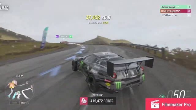 FERRARI 599-GTB AWD DRIFT TUNE! Forza Horizon 4 смотреть онлайн