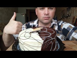 ОБЖОР ТОРТ Любовник/МУКБАНГ ЧАЁВНИЧАЕМ