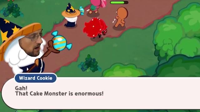 Cookie Run: Kingdom! Why Can't I PLAY in PEACE? (FGTeeV Gameplay) смотреть онлайн