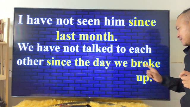 Study English, How To Use Since and For |Dek Rean| смотреть онлайн