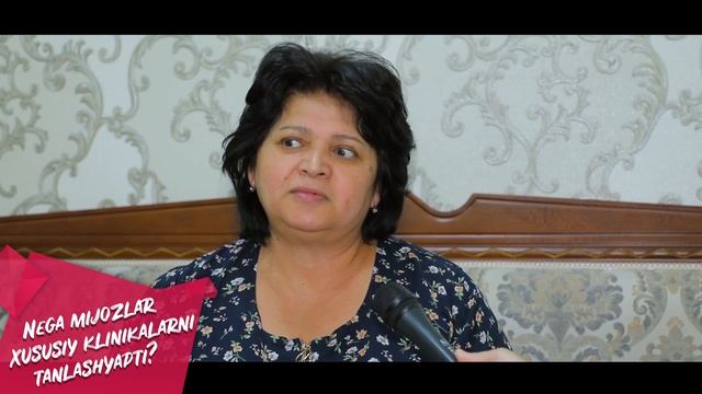 Хусусий клиникалар ишидан розимисиз? смотреть онлайн