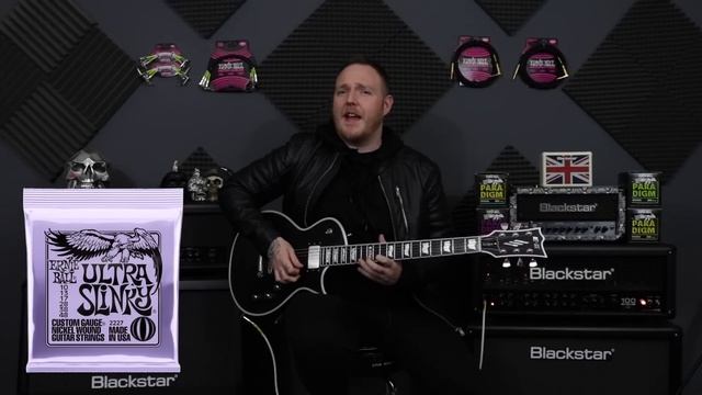 Ernie Ball Ultra Slinky Review || WHAT'S NEW? смотреть онлайн