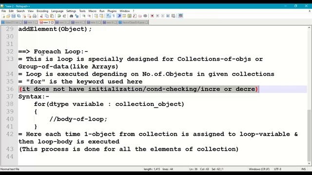 211. Vector-class with Foreach Loop in Java || Collections Framework in Java || List || Collection смотреть онлайн